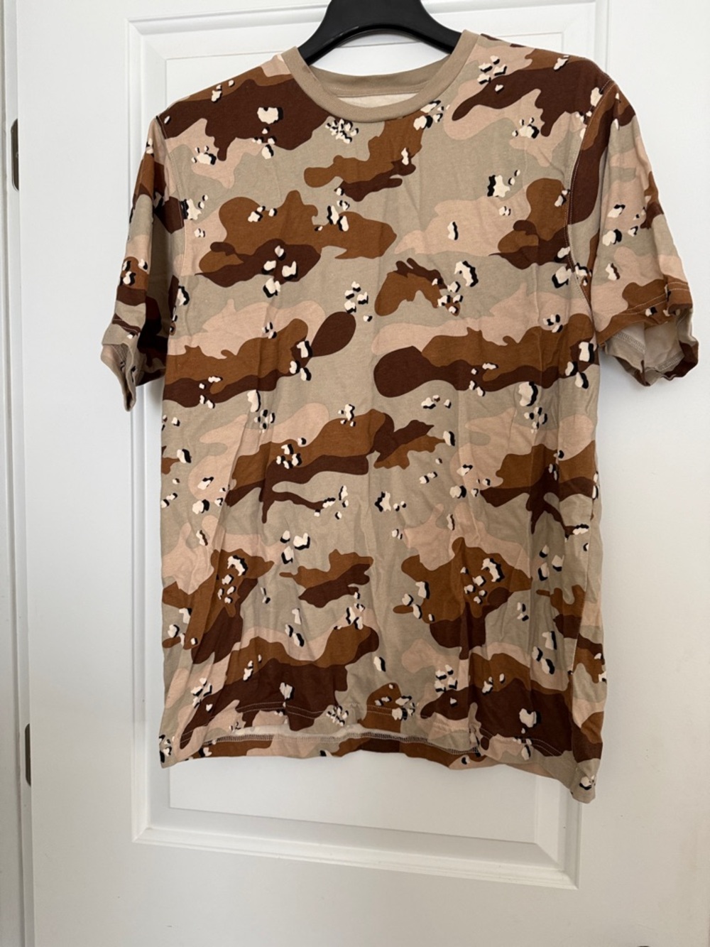Men's Desert Camo Short-Sleeve Tee - Brown/Beige Footlocker Brand